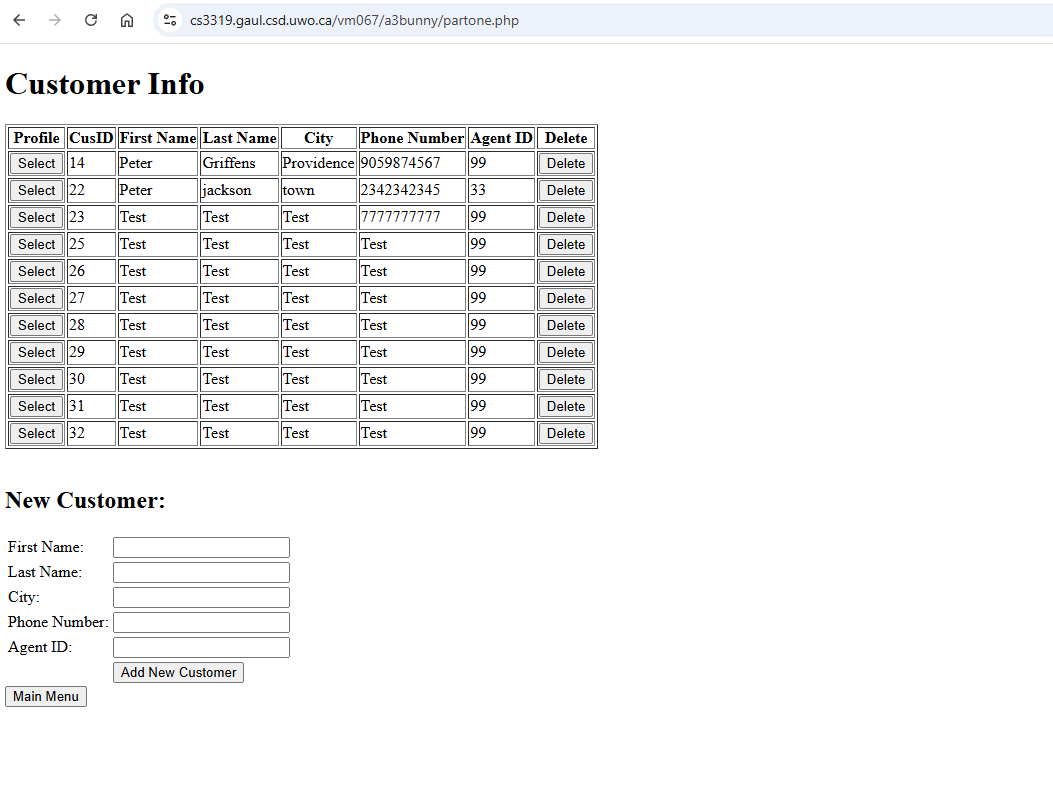 Inventory Management screenshot