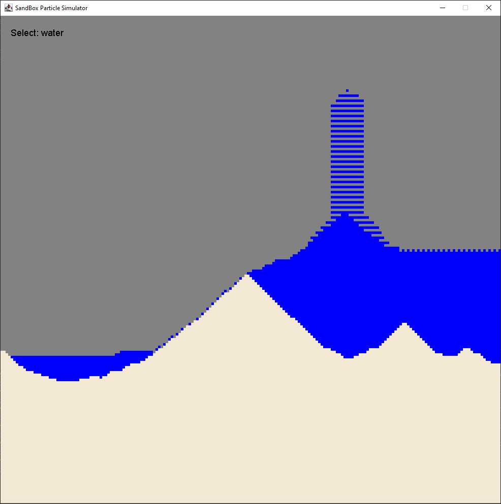 Grid Based Sandbox Simulator screenshot